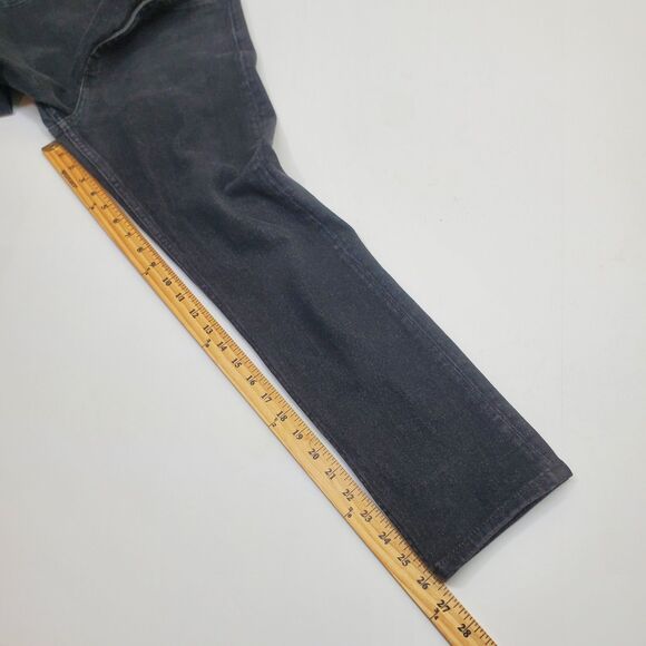 Levis Strauss 510 Black Jeans Mens 30x30 (30x26.5 Actual) SKINNY Denim Stretch - Picture 16 of 16